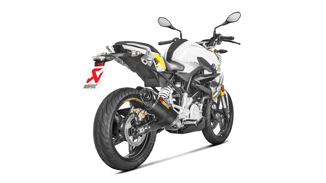 AKRAPOVIC BMW G 310 GS 2018 Racing Line Full System (Carbon) (S-B3R1-RC/1)