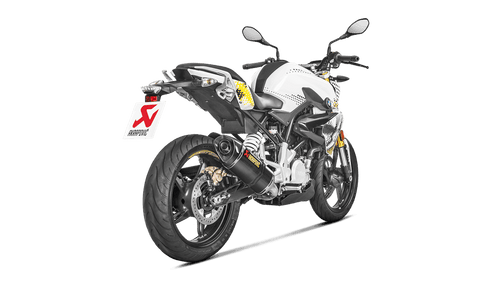 AKRAPOVIC BMW G 310 GS 2018 Racing Line Full System (Carbon) (S-B3R1-RC/1)