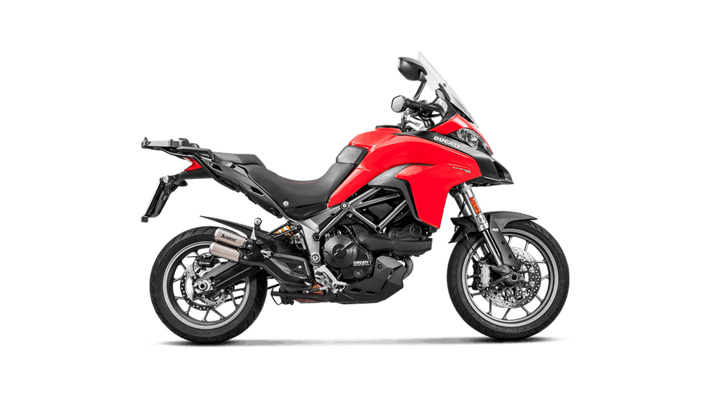 AKRAPOVIC DUCATI MULTISTRADA 950 / 950 S 2019 Slip On Line (Titanium) (S-D9SO10-HIFFT)