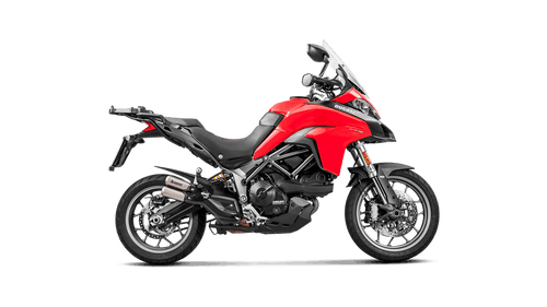AKRAPOVIC DUCATI MULTISTRADA 950 / 950 S 2019 Slip On Line (Titanium) (S-D9SO10-HIFFT)