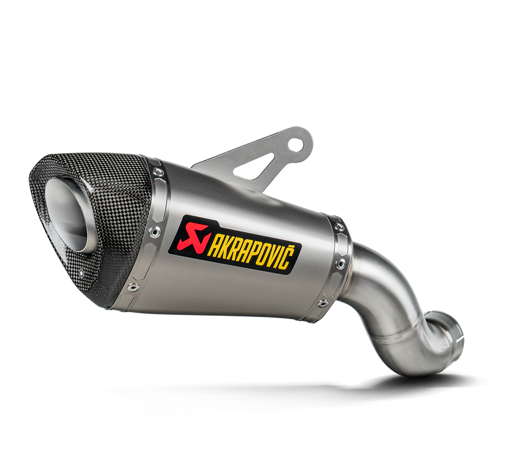 AKRAPOVIC Kawasaki Z900 (2025) Slip On (Titanium) (S-K9SO12-ASZT)