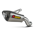 AKRAPOVIC Kawasaki Z900 (2025) Slip On (Titanium) (S-K9SO12-ASZT)