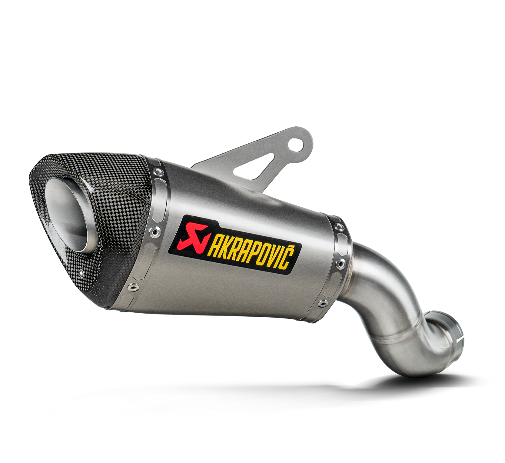 AKRAPOVIC Kawasaki Z900 (2025) Slip On (Titanium) (S-K9SO12-ASZT)