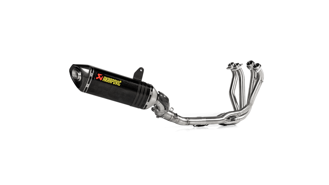 AKRAPOVIC KAWASAKI NINJA 1000SX 2021 Optional Header (SS) (E-K10R5)