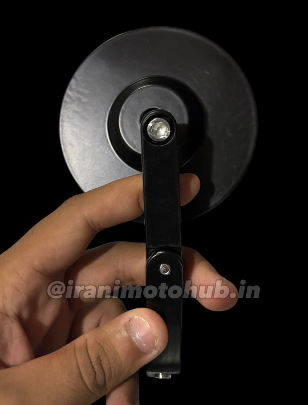 Hifast Folding CNC Bar End Mirrors