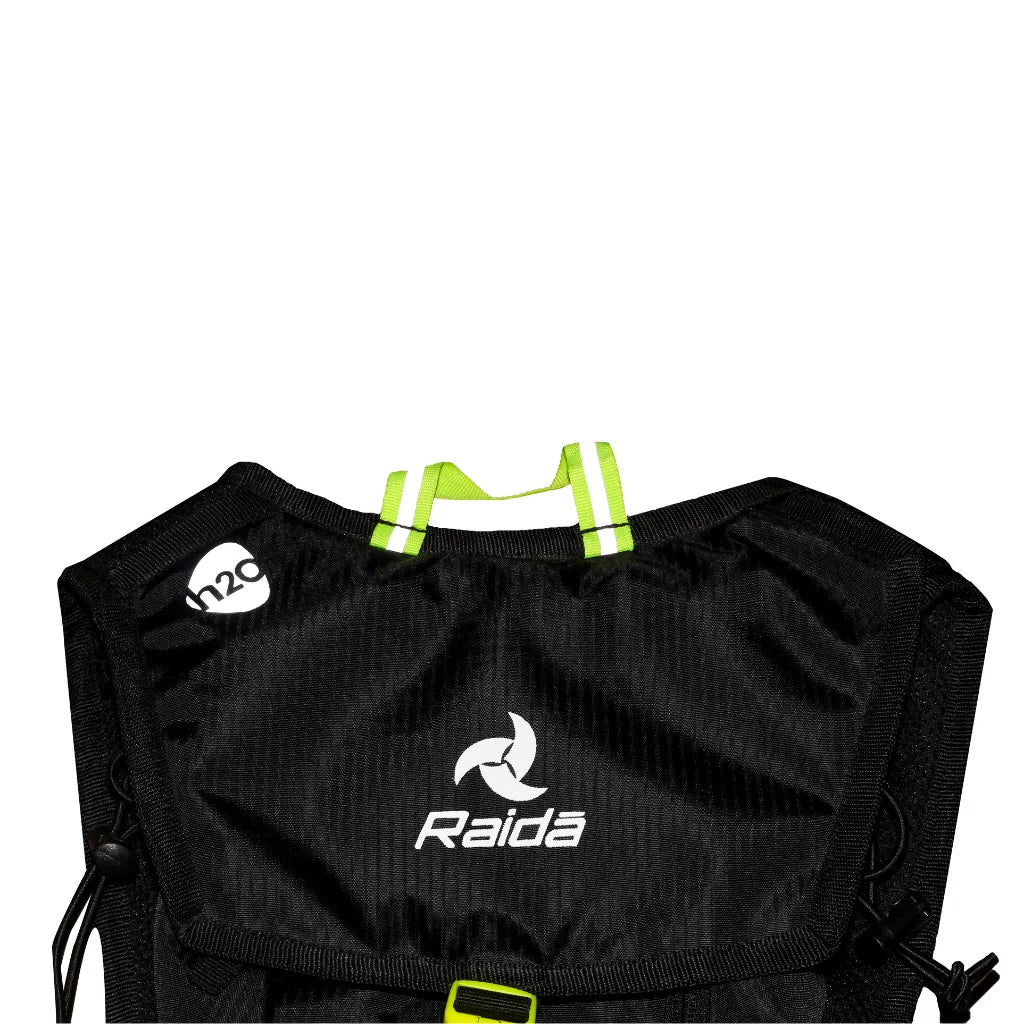 Raida Hydration Bag with 2L BPA-Free Bladder | No Movement While Riding | Ultra-Lightweight | Multi-Compartment | Built for Hiking, Biking, Camping & Outdoor Sports