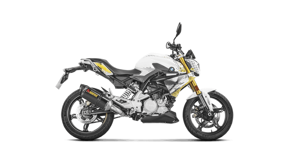AKRAPOVIC BMW G 310 GS 2018 Racing Line Full System (Carbon) (S-B3R1-RC/1)