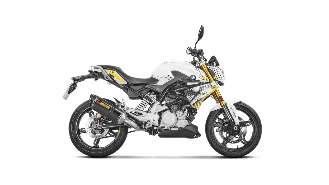 AKRAPOVIC BMW G 310 GS 2018 Racing Line Full System (Carbon) (S-B3R1-RC/1)