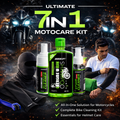 66Bhp Rider Care Combo Kit ( 7 in 1 ) – Helmet & Gear Cleaning + Riding Essentials