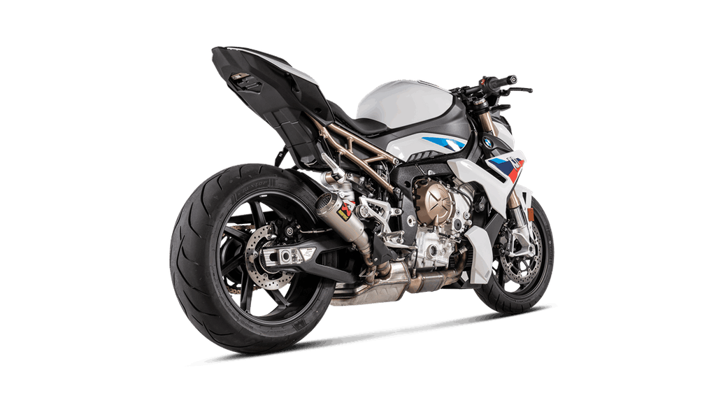 AKRAPOVIC BMW S 1000 RR 2019 Slip On Line (Titanium) (S-B10SO11-CBT)