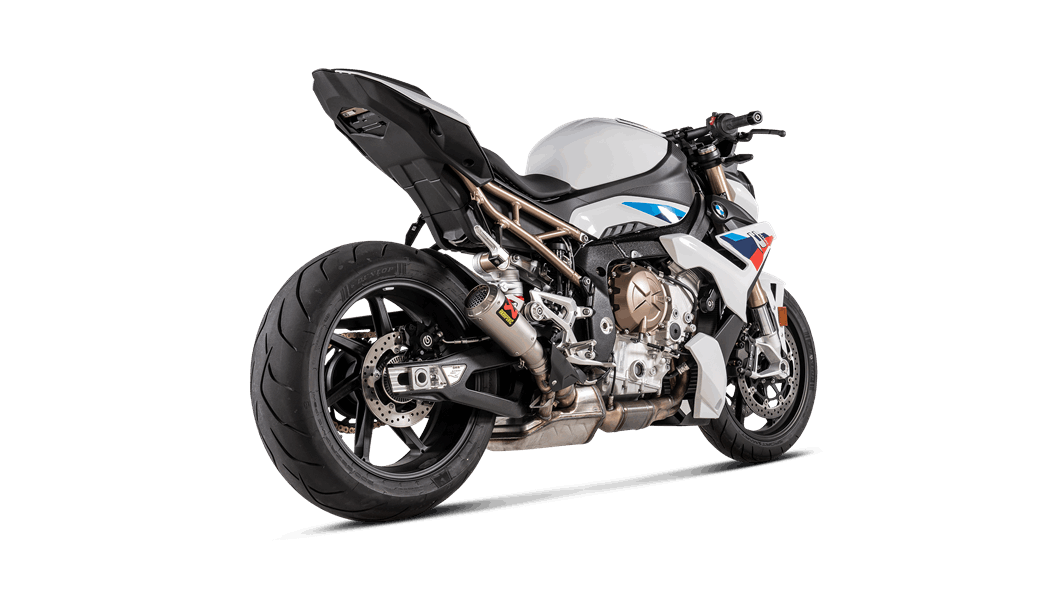 AKRAPOVIC BMW S 1000 RR 2019 Slip On Line (Titanium) (S-B10SO11-CBT)