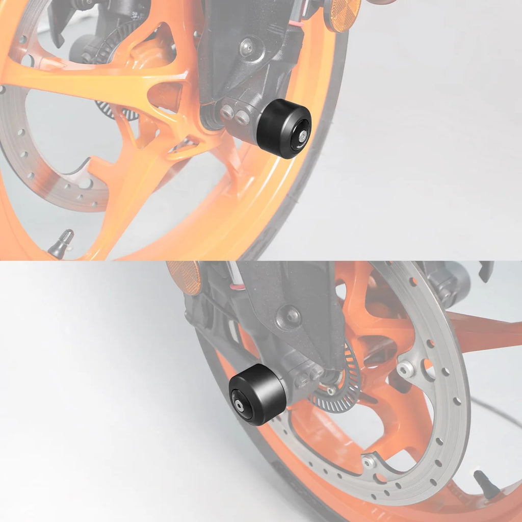 KTM Fork Axle Sliders