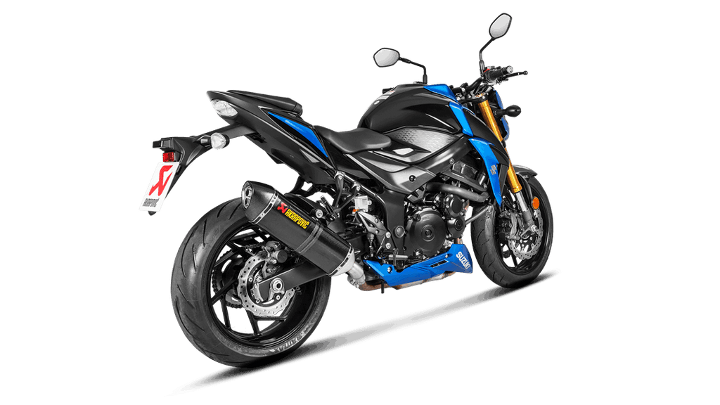AKRAPOVIC SUZUKI GSX-S 750 2020 Slip-On Line (Carbon) (S-S7SO2-HRC)