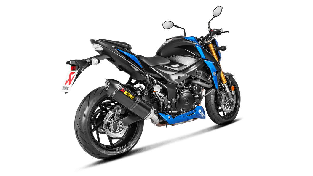 AKRAPOVIC SUZUKI GSX-S 750 2020 Slip-On Line (Carbon) (S-S7SO2-HRC)