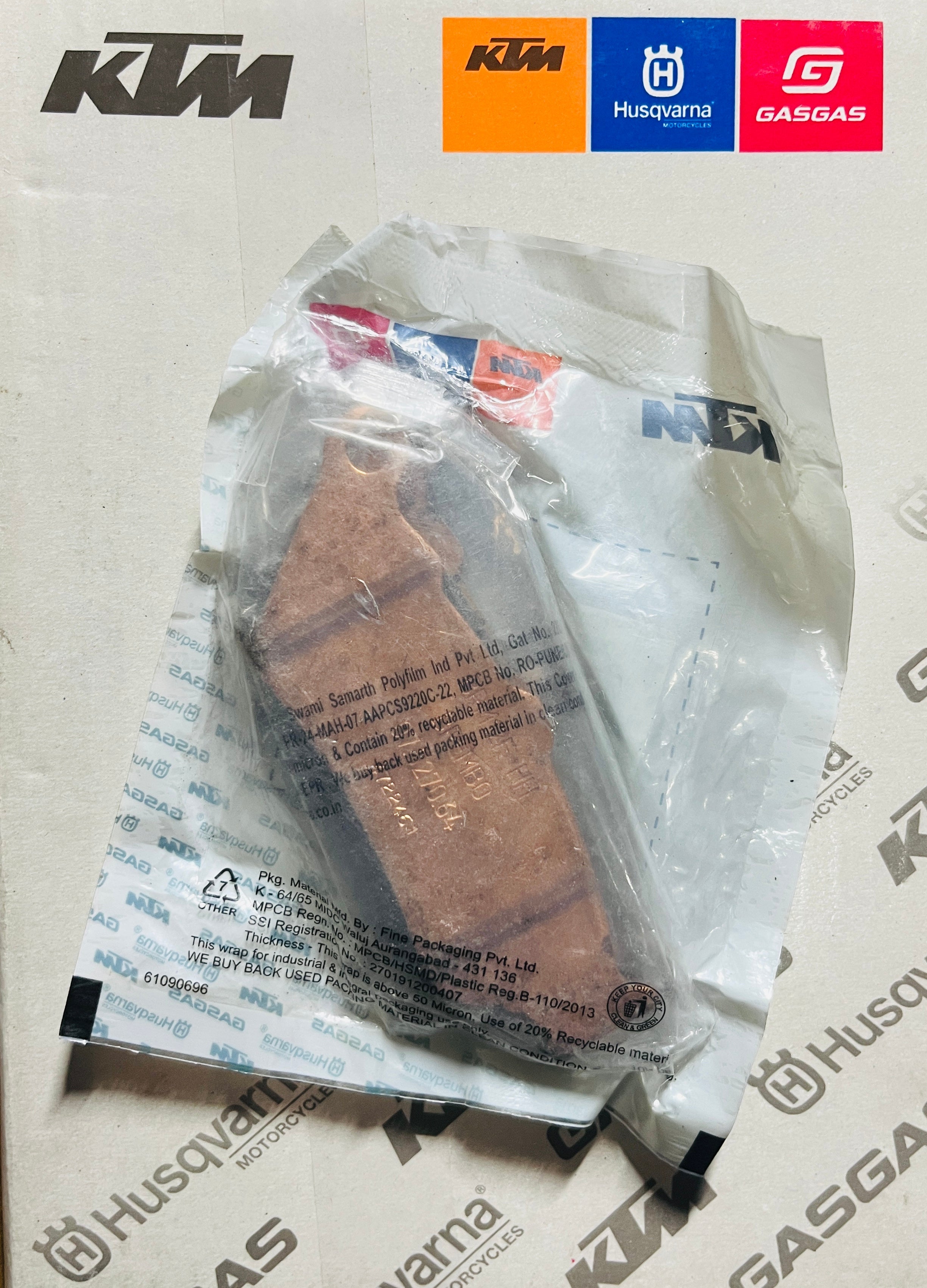 SINTRED BREMBO FRONT BRAKE
PAD ADV 250/390 GEN 2-JG131937