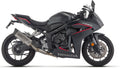 ARROW Honda CBR650R CB650R (2025) Full System Titanium Pro Race Silencer with Stainless Steel Collectors (71069PR)