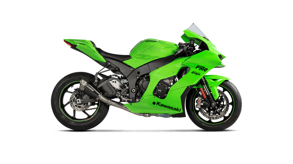 AKRAPOVIC KAWASAKI NINJA ZX-10R 2021 Optional Link Pipe (Titanium) (L-K10SO9)