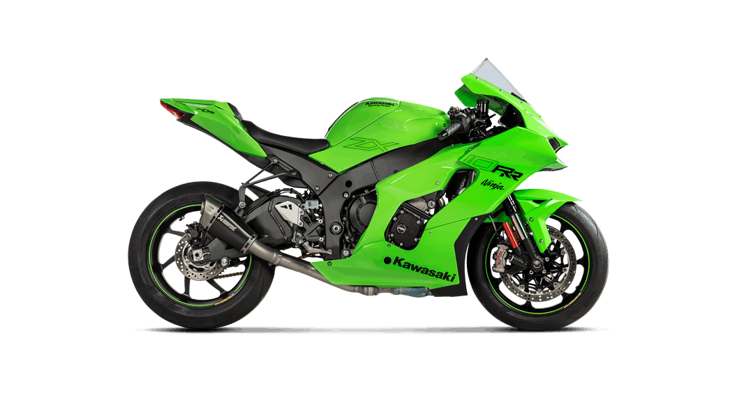 AKRAPOVIC KAWASAKI NINJA ZX-10R 2021 Optional Link Pipe (Titanium) (L-K10SO9)