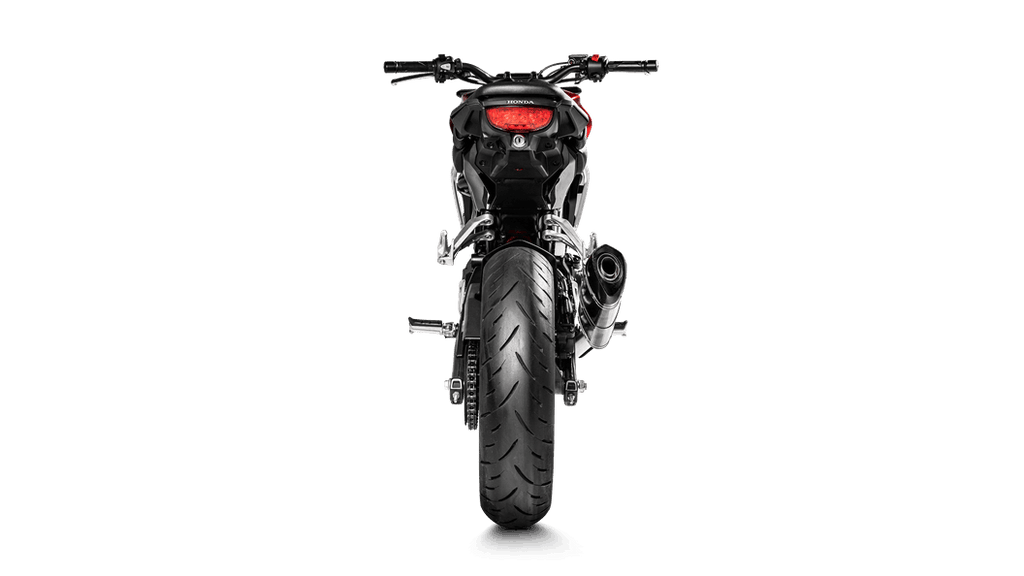 AKRAPOVIC HONDA CB 300 R 2018 Slip On Line (Carbon) (S-H3SO7-APC)