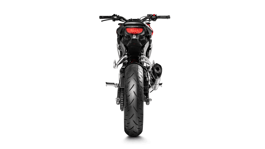 AKRAPOVIC HONDA CB 300 R 2018 Slip On Line (Carbon) (S-H3SO7-APC)