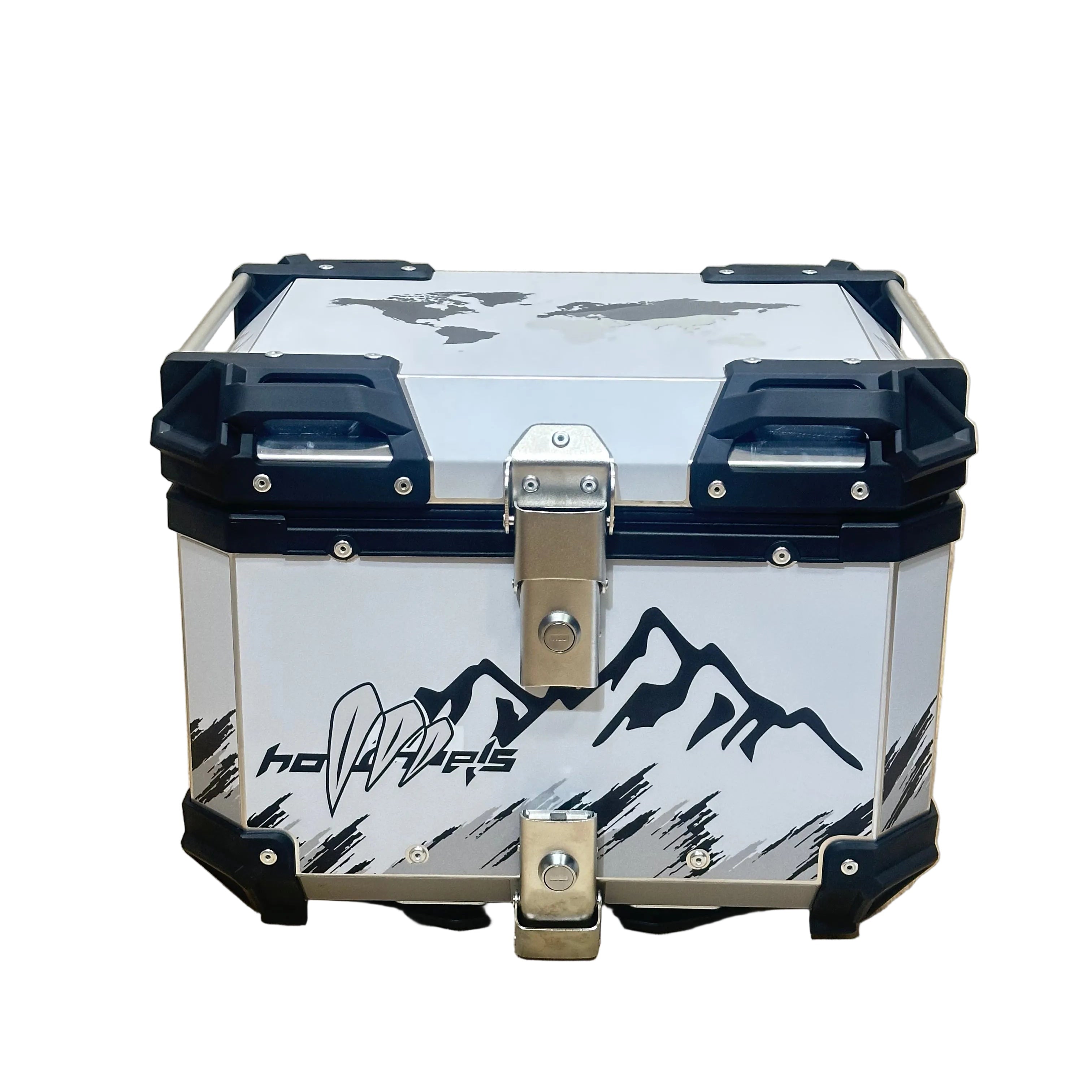 45L Stainless Steel Graphics Top Box