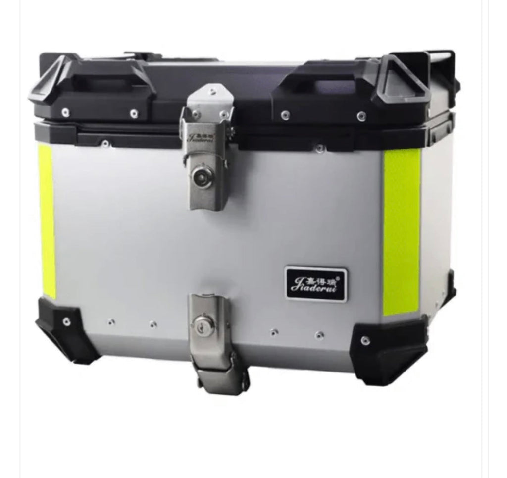 JDR 35 LITRES ALUMINIUM TOP BOX
