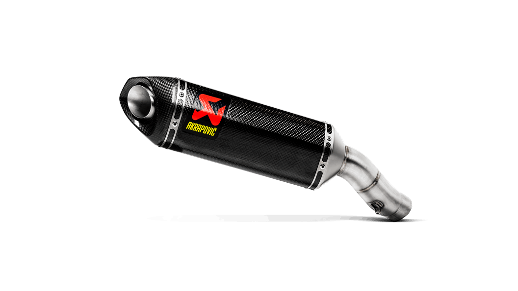 AKRAPOVIC KAWASAKI NINJA ZX-6R 2018 Slip-On Line (Carbon) (S-K6SO7-ZC)