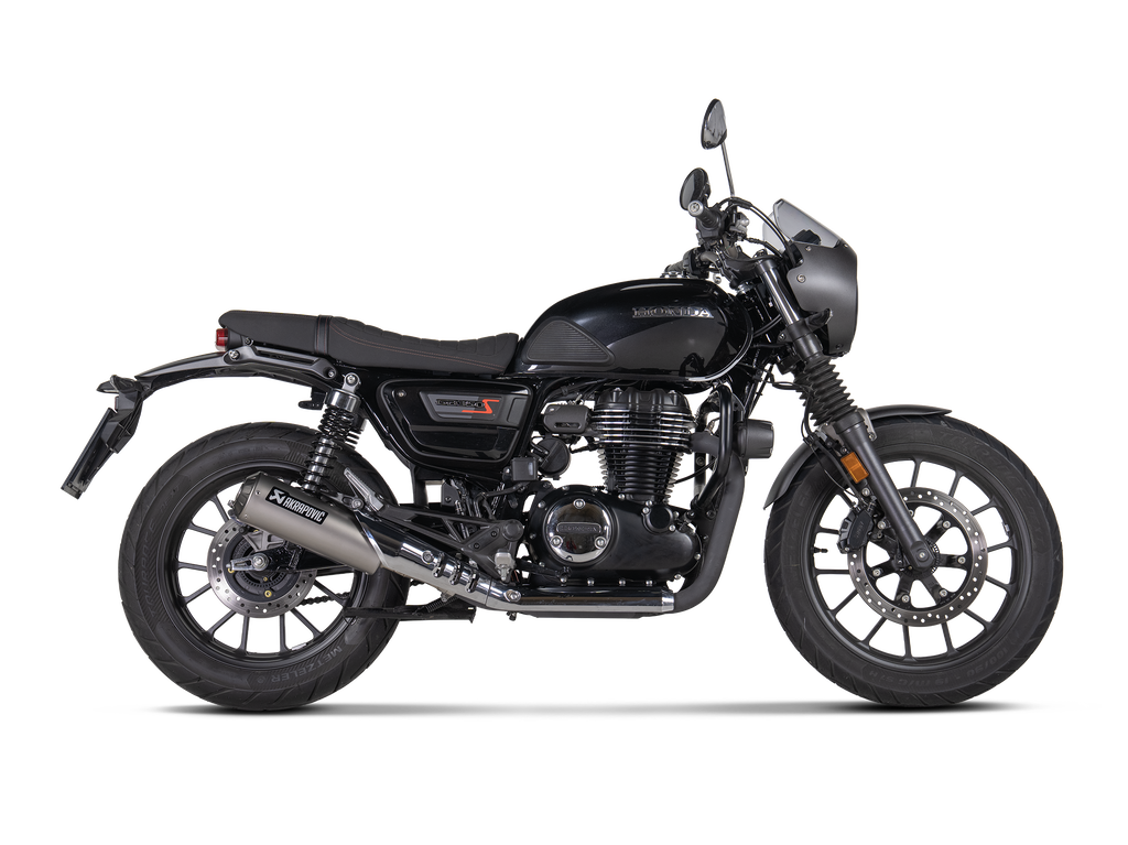 AKRAPOVIC Honda CB350RS 2025 Slip On Titanium (S-H3SO12-HBFGSS)