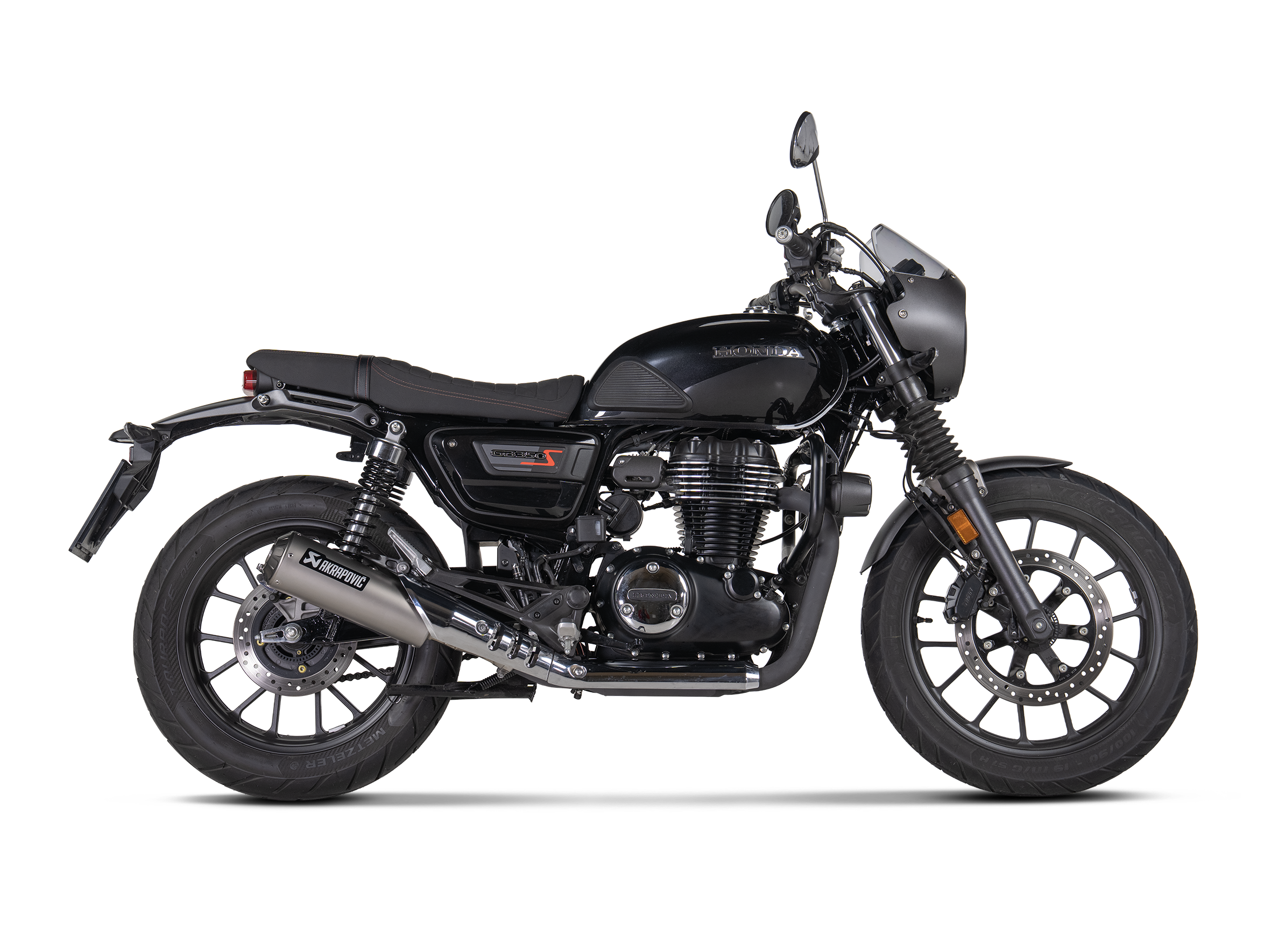 AKRAPOVIC Honda CB350RS 2025 Slip On Titanium (S-H3SO12-HBFGSS)