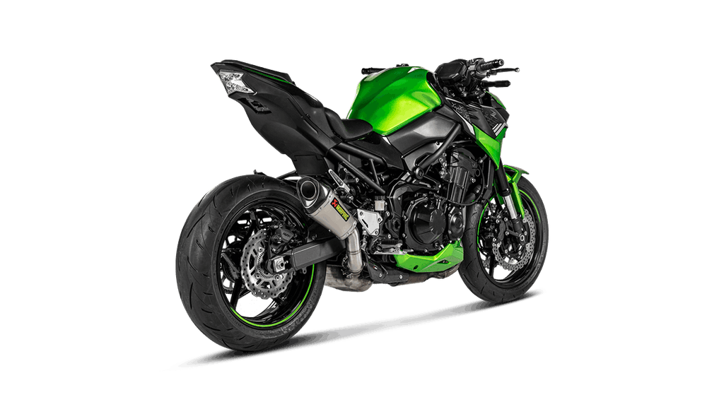 AKRAPOVIC KAWASAKI Z900 2020 Slip-On Line (Titanium) (S-K9SO7-ASZT)