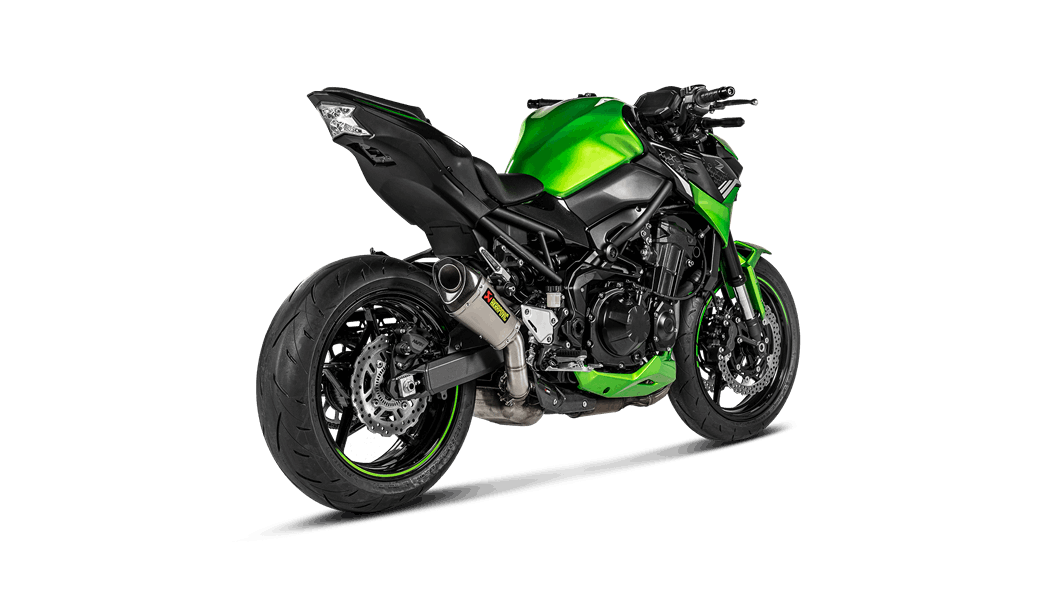 AKRAPOVIC KAWASAKI Z900 2020 Slip-On Line (Titanium) (S-K9SO7-ASZT)