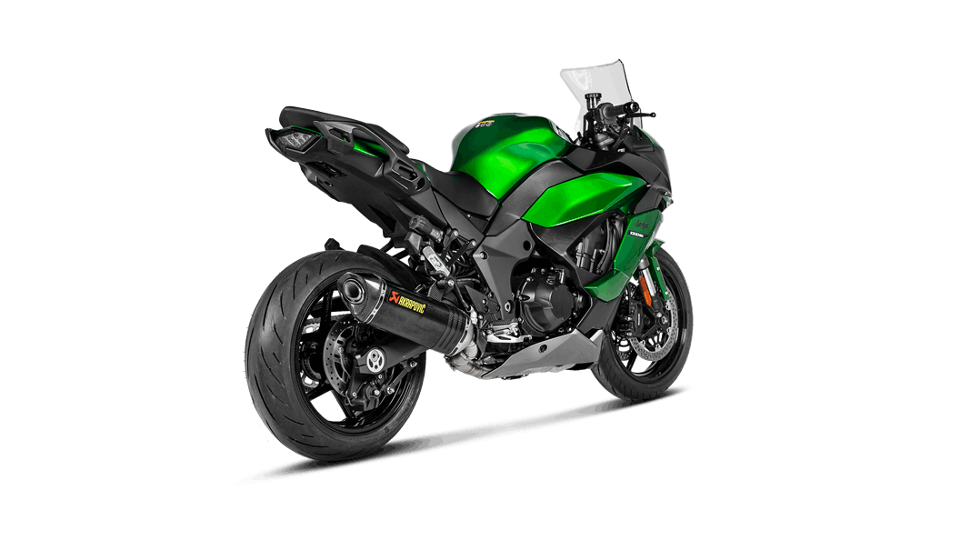 AKRAPOVIC KAWASAKI NINJA 1000SX 2021 Optional Header (SS) (E-K10R5)