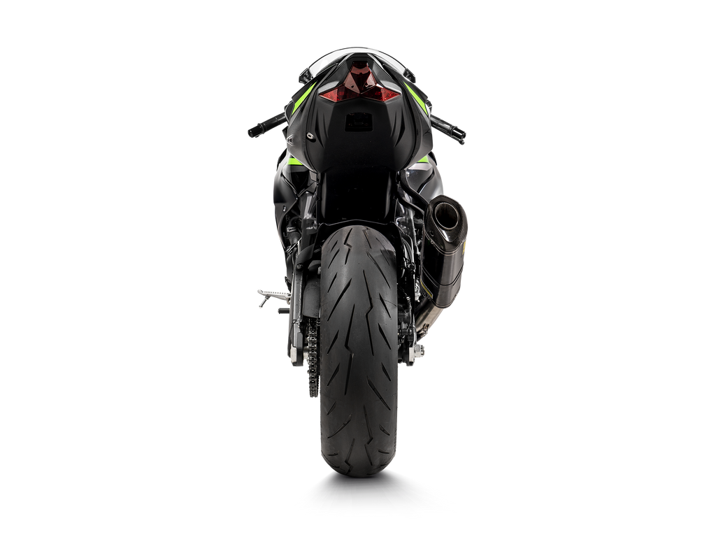 AKRAPOVIC Kawasaki ZX6R (2013-2023) Optional Link Pipe (SS) (L-K6SO8/2)