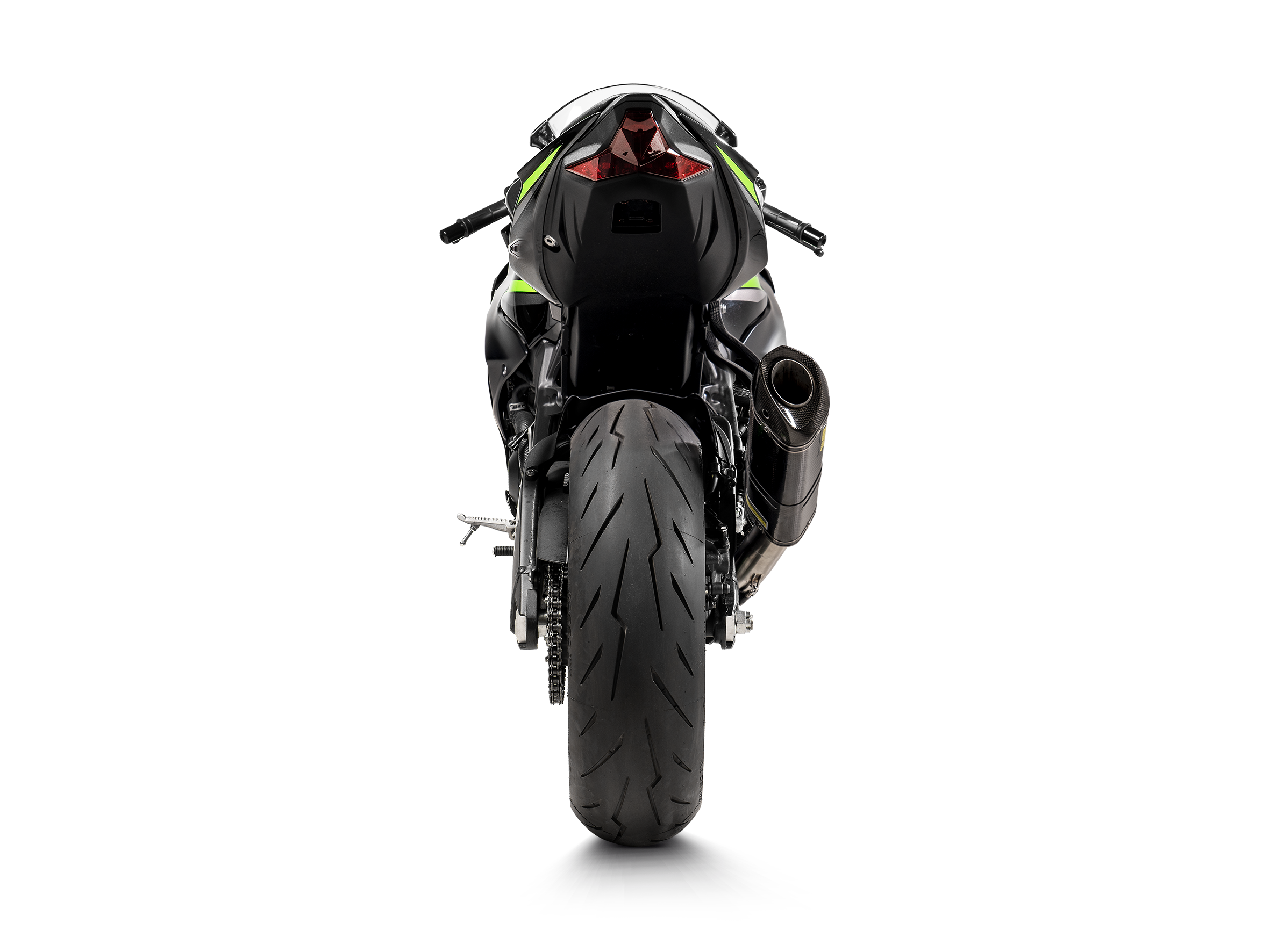 AKRAPOVIC Kawasaki ZX6R (2013-2023) Optional Link Pipe (SS) (L-K6SO8/2)