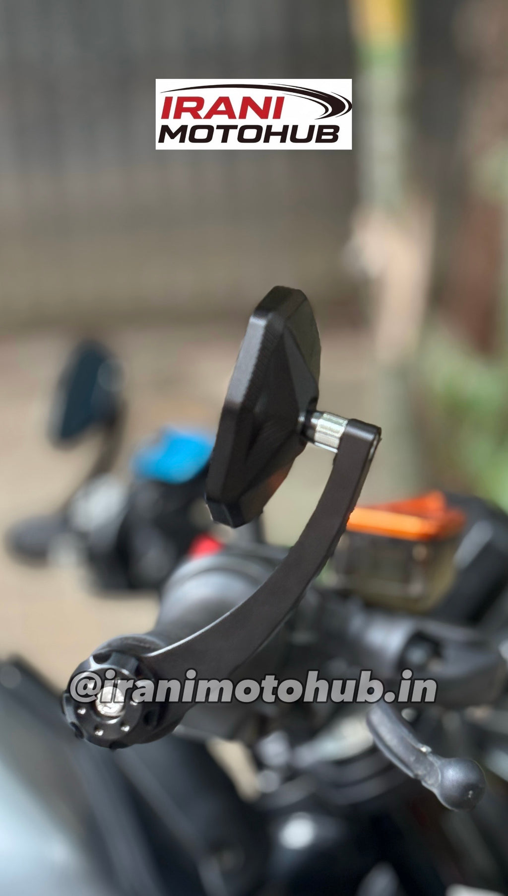 IMH APEX Bar End Mirror