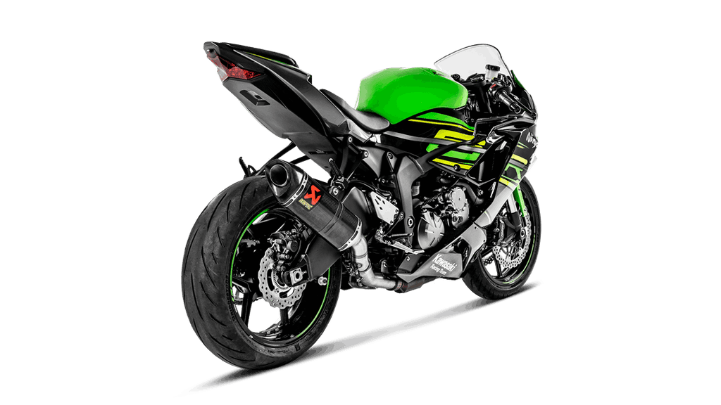 AKRAPOVIC KAWASAKI NINJA ZX-6R 2018 Optional Link Pipe (SS) (L-K6SO8/1)