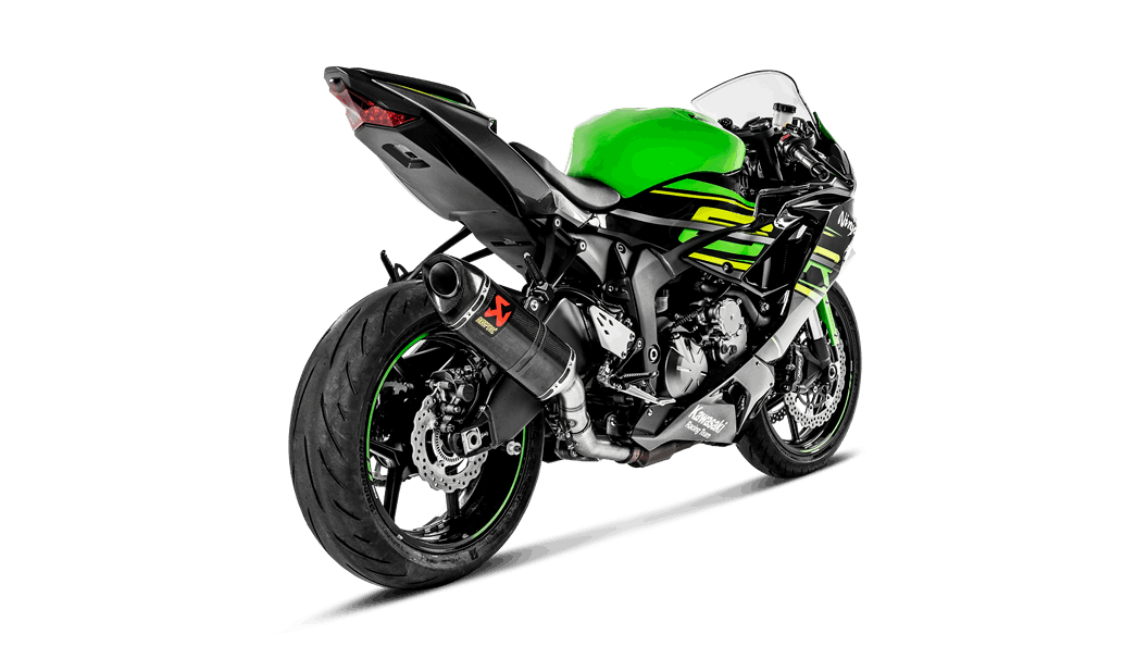 AKRAPOVIC KAWASAKI NINJA ZX-6R 2018 Optional Link Pipe (SS) (L-K6SO8/1)