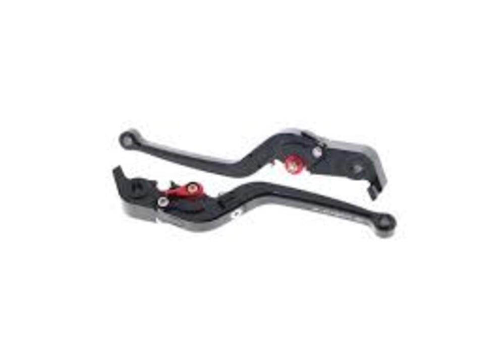 Evotech Performance Folding Clutch and Brake Lever set For Ducati Hypermotard 950 (2020+) Part No- PRN002406-002408-73