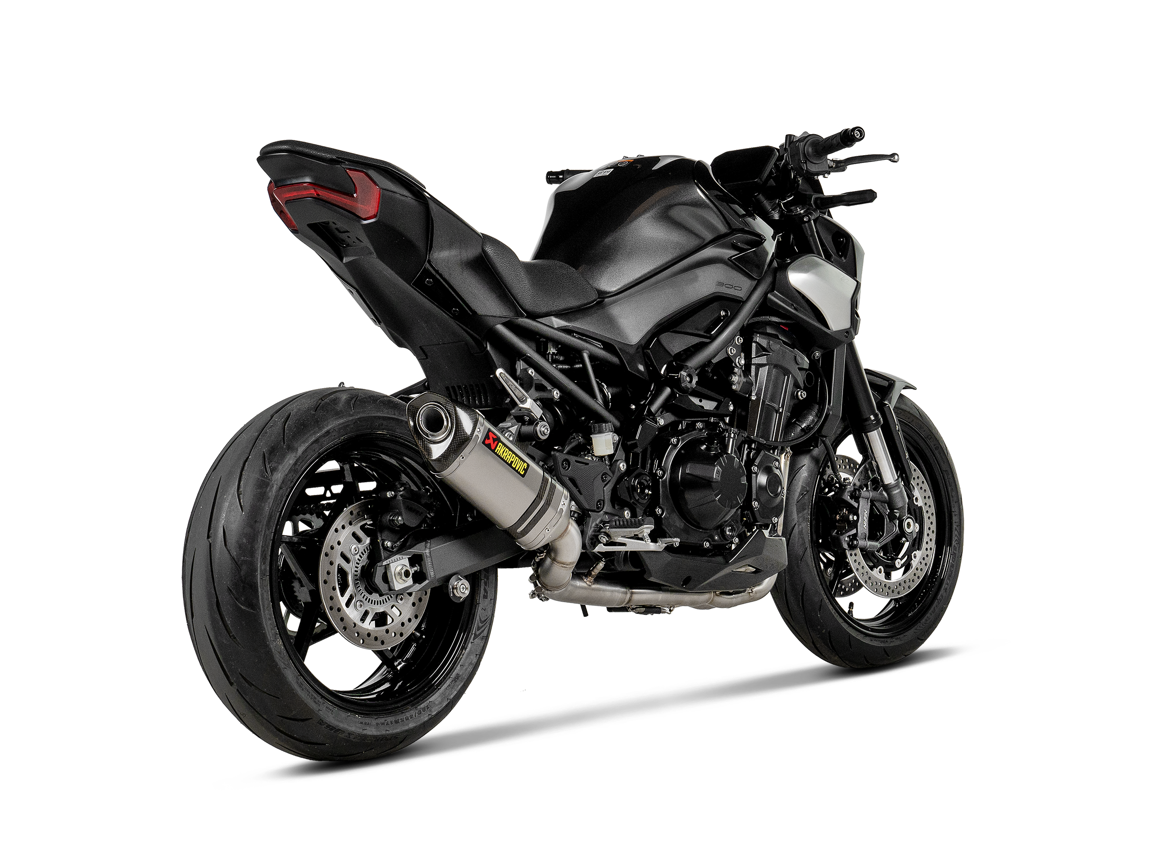 AKRAPOVIC Kawasaki Z900 (2025) Header (SS) (E-K9R7)