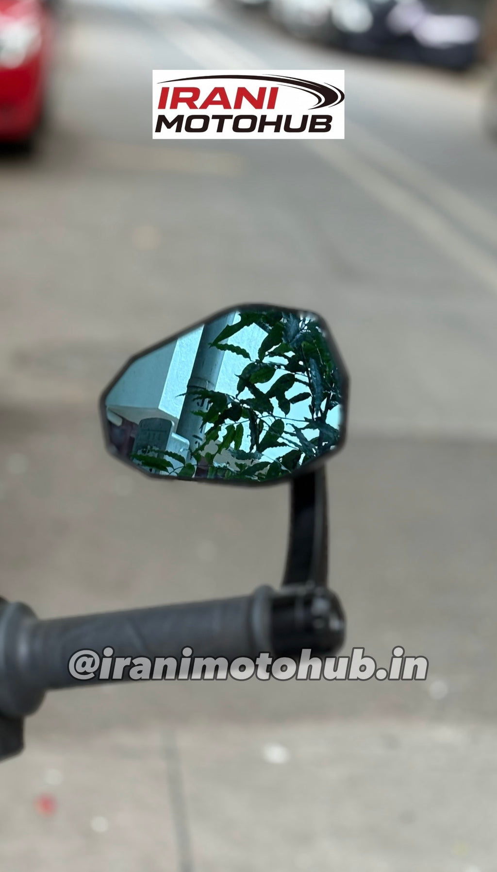 IMH APEX Bar End Mirror