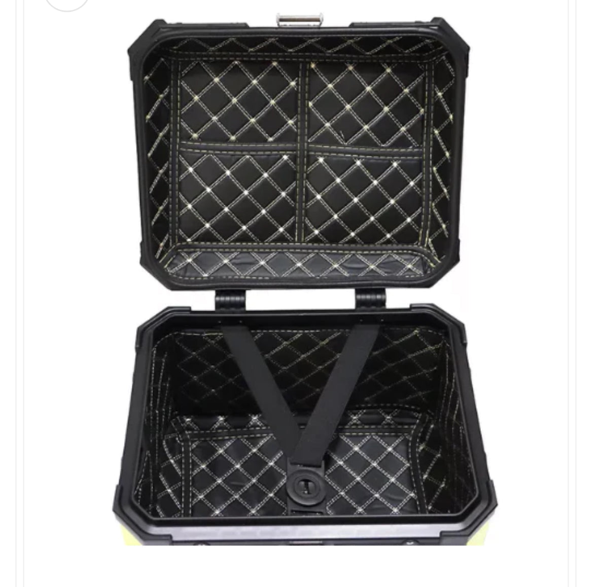 JDR 35 LITRES ALUMINIUM TOP BOX