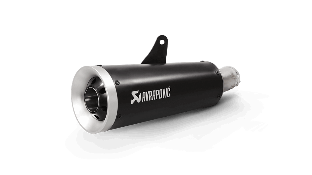 AKRAPOVIC KAWASAKI Z900 RS / CAFE 2019 Slip-On Line (Titanium) (S-K9SO5-HBAVTBL)
