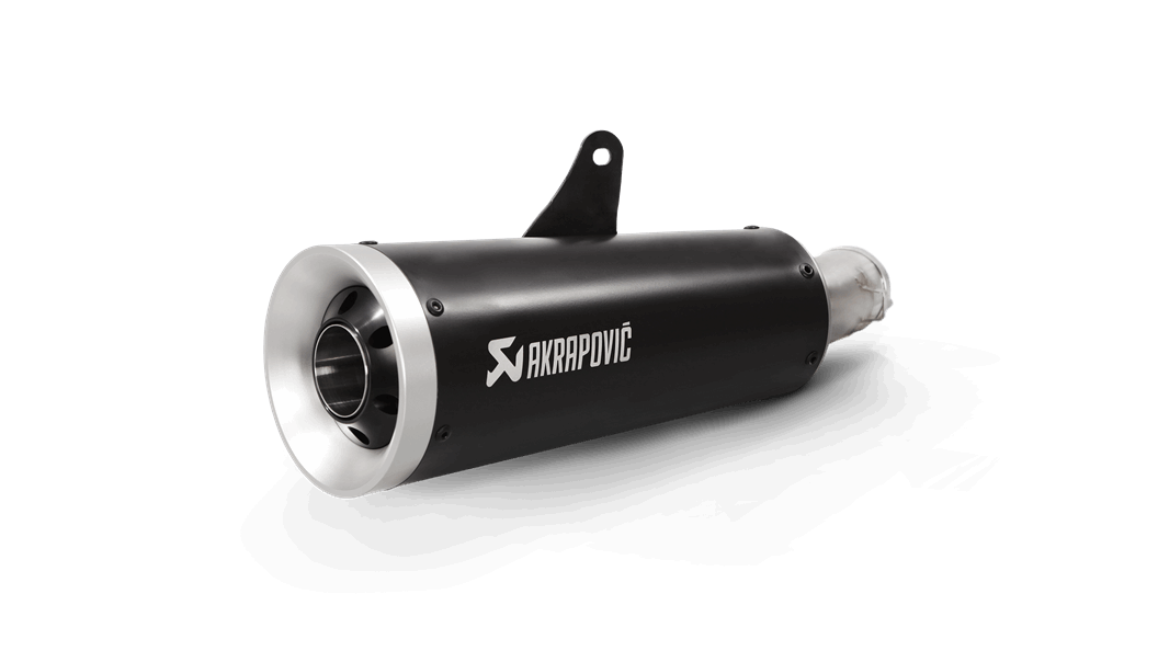 AKRAPOVIC KAWASAKI Z900 RS / CAFE 2019 Slip-On Line (Titanium) (S-K9SO5-HBAVTBL)