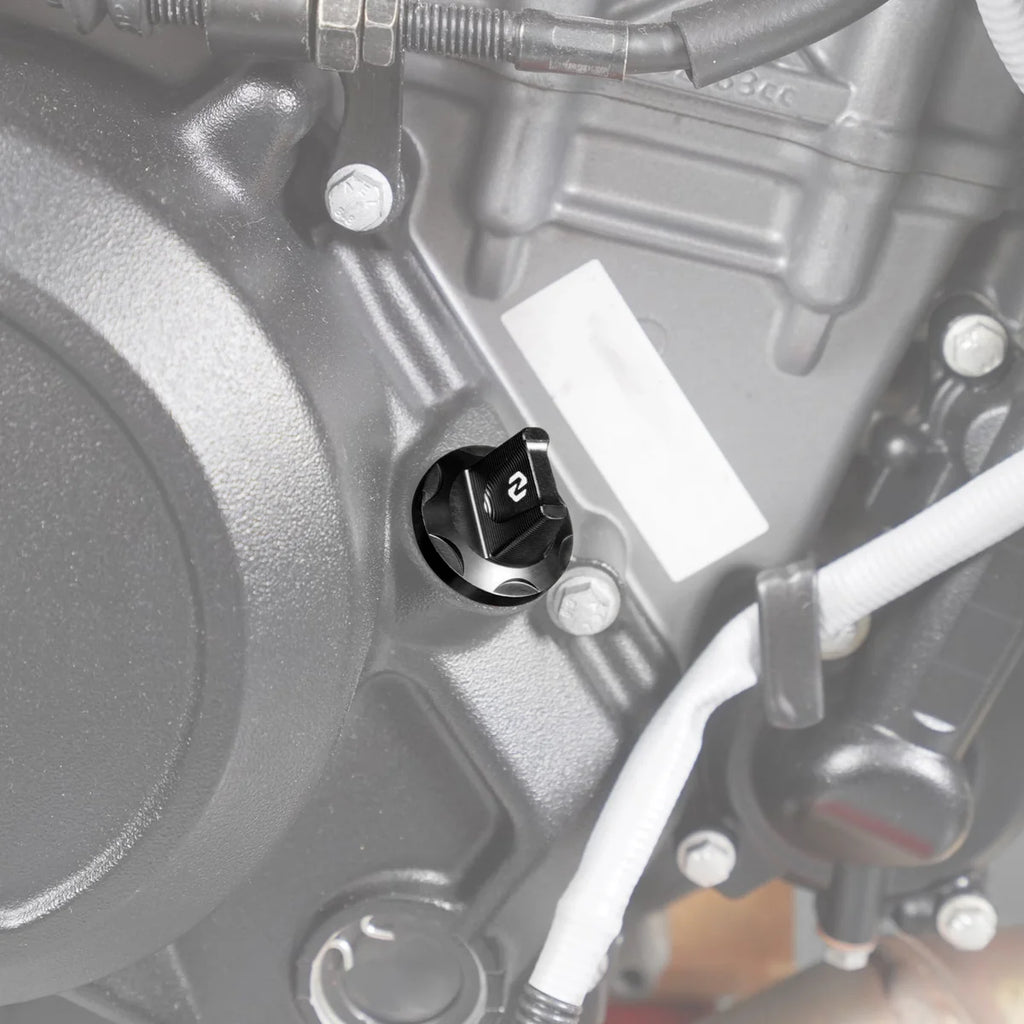 Oil Filler Plug Cover KTM