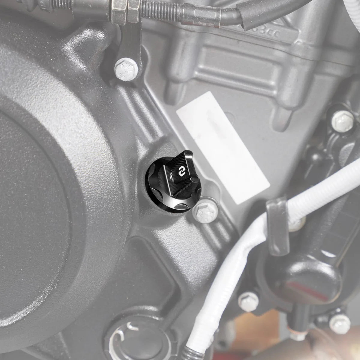 Oil Filler Plug Cover KTM