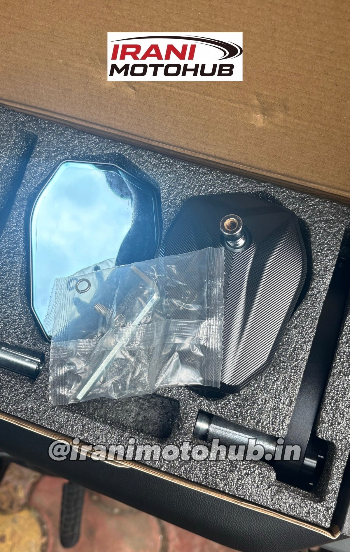 IMH APEX Bar End Mirror