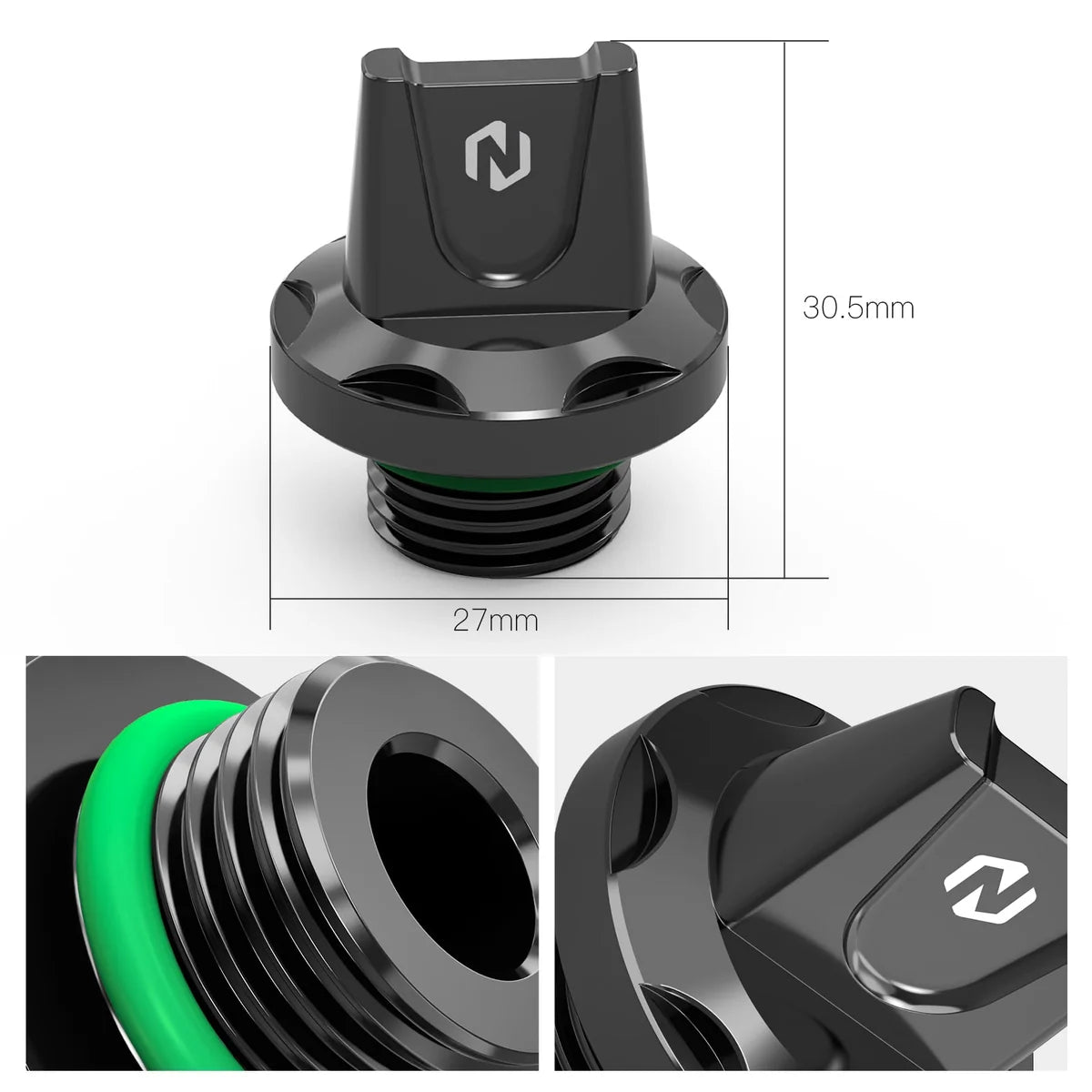 Oil Filler Plug Cover KTM