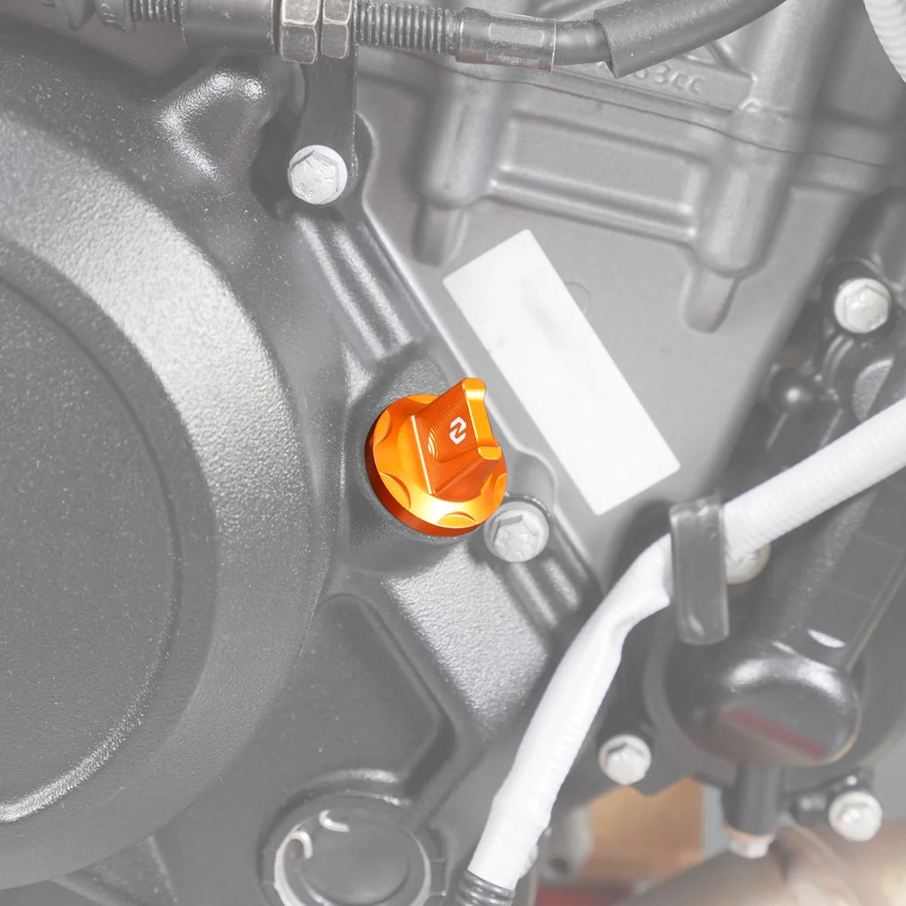Oil Filler Plug Cover KTM