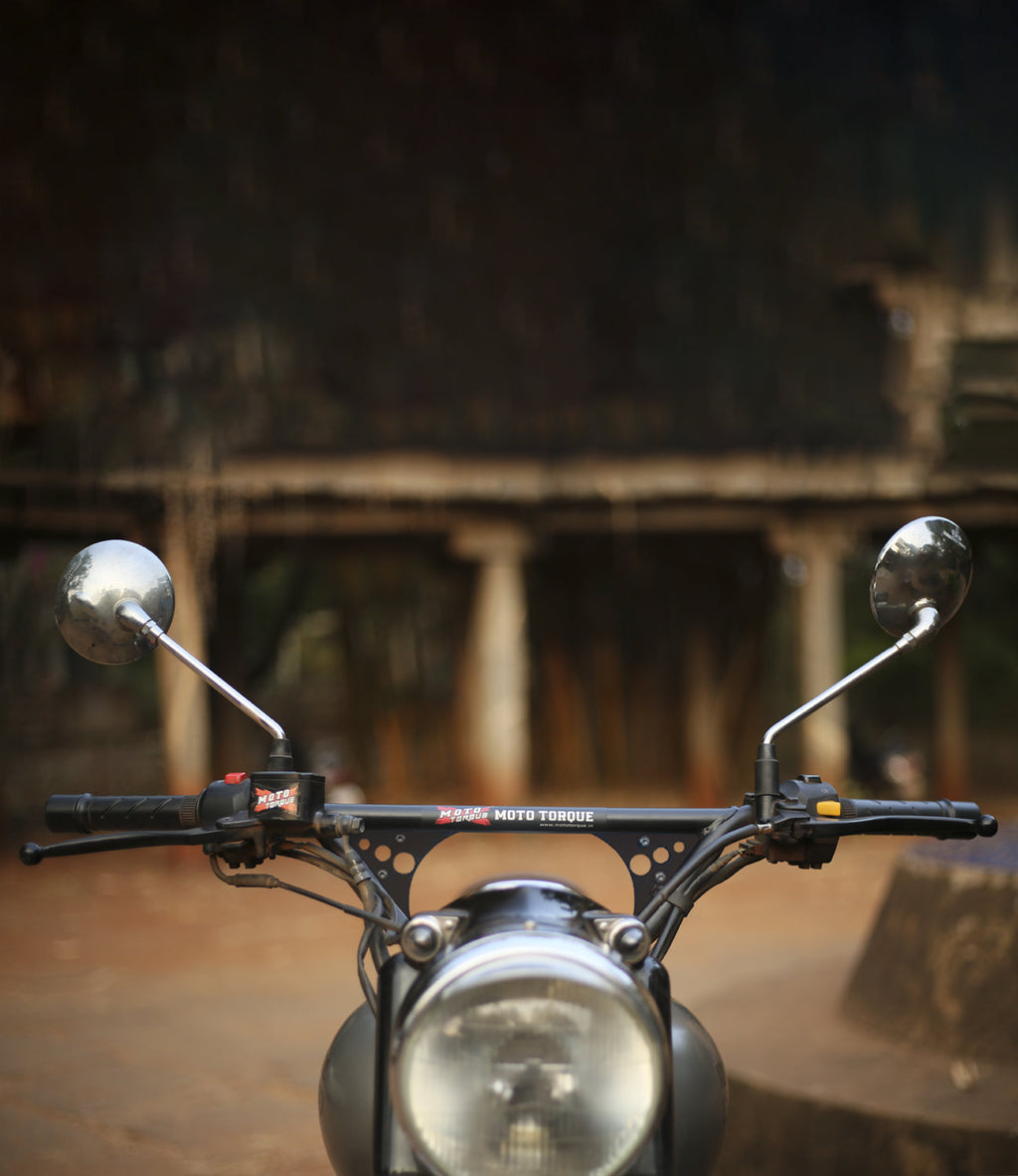 BULLET CLASSIC 350 - ADVENTO HANDLEBAR