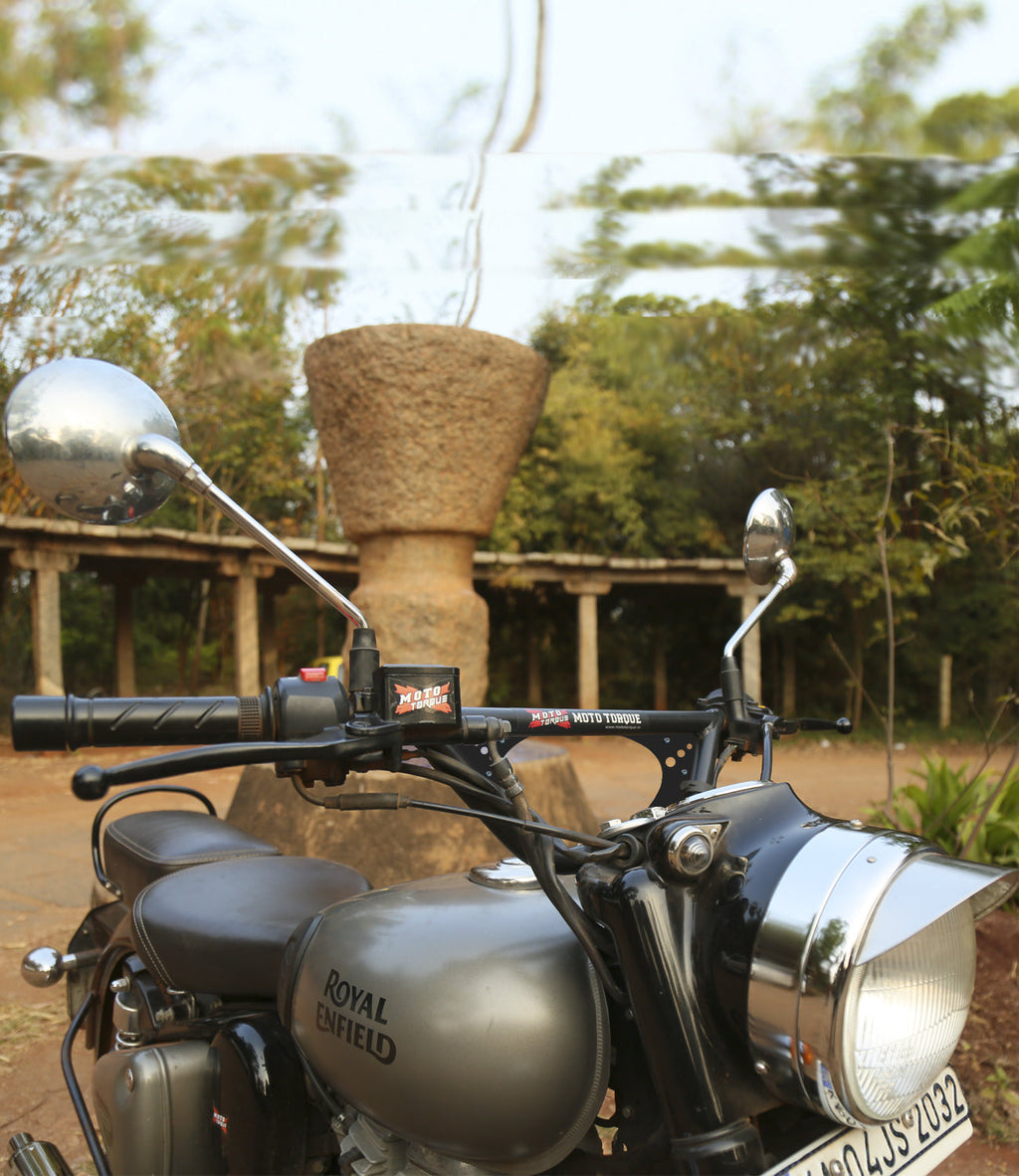 BULLET CLASSIC 350 - ADVENTO HANDLEBAR
